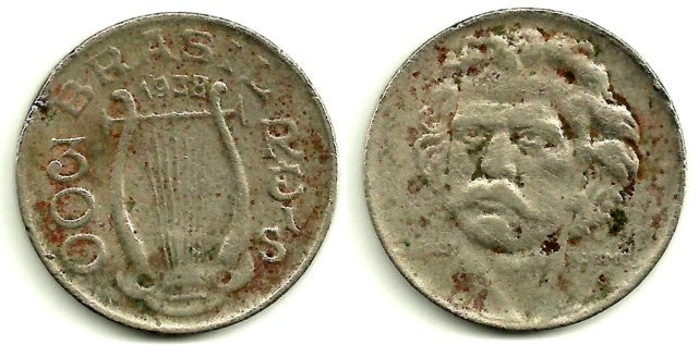 (538) Brasil. 1938. 300 Reis (BC)