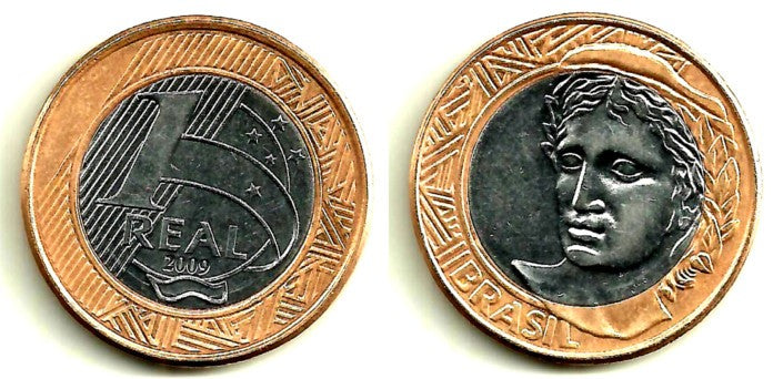(652a) Brasil. 2009. 1 Real (EBC)