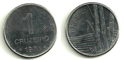 (590) Brasil. 1981. 1 Cruzeiro (EBC)