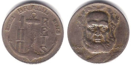 (536) Brasil. 1938. 100 Reis (MBC)