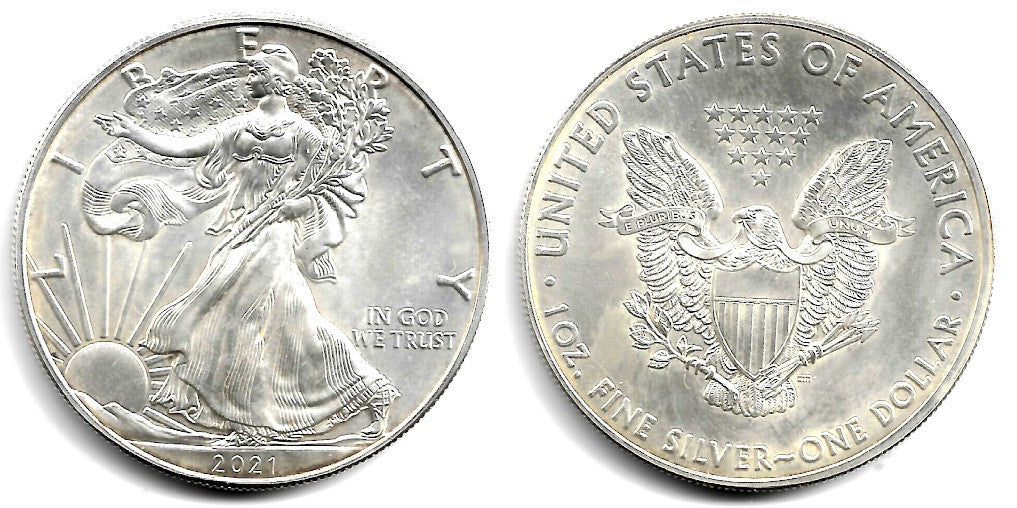 (273) Estados Unidos de América. 2021. 1 Dollar (SC)