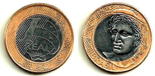 (652a) Brasil. 2009. 1 Real (EBC)