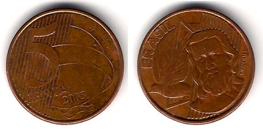 (648) Brasil. 2005. 5 Centavos (BC+)