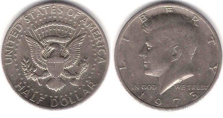 (202b) Estados Unidos de América. 1973. Half Dollar (MBC)