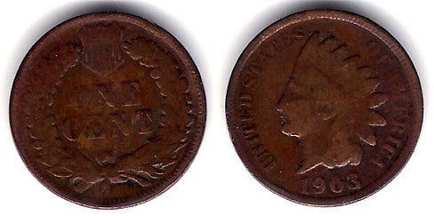 (90a) Estados Unidos de América. 1903. 1 Cent (BC)