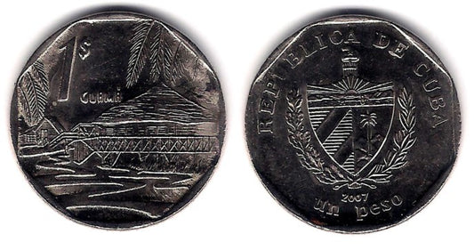 Cuba. 2007. 1 Peso (SC)