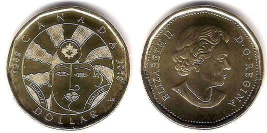 Canadá. 2019. 1 Dollar (SC)