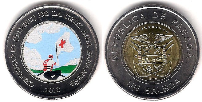 Panamá. 2018. 1 Balboa (SC)