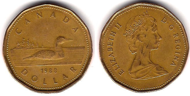 (157) Canadá. 1988. 1 Dollar (MBC)