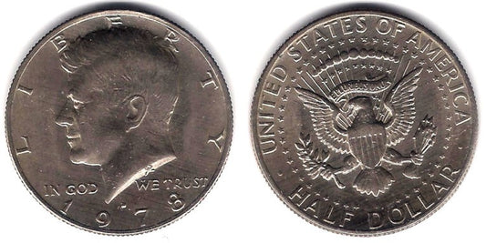 (A202b) Estados Unidos de América. 1978(D). Half Dollar (MBC)
