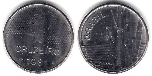 (590) Brasil. 1981. 1 Cruzeiro (MBC)
