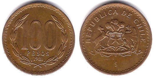 (226.1) Chile. 1981. 100 Pesos (MBC+)