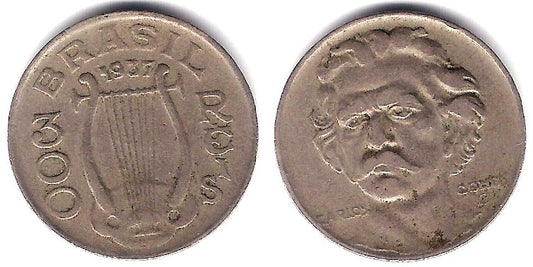 (538) Brasil. 1938. 300 Reis (MBC)