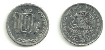 (547) Estados Unidos Mexicanos. 1993. 10 Centavos (EBC)