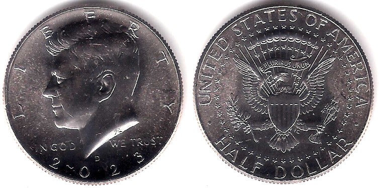 Estados Unidos de América. 2023(D). Half Dollar (SC)