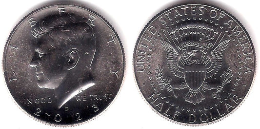 Estados Unidos de América. 2023(D). Half Dollar (SC)