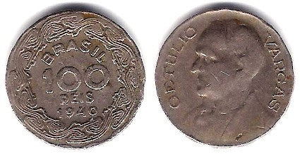 (544) Brasil. 1940. 100 Reis (BC+)