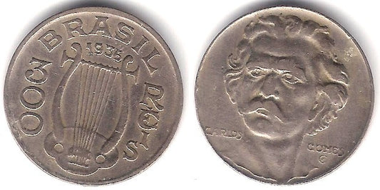 (538) Brasil. 1936. 300 Reis (MBC)