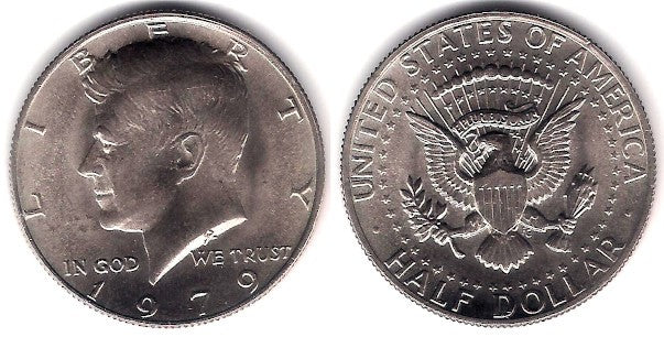 (A202b) Estados Unidos de América. 1979. Half Dollar (SC)