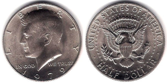 (A202b) Estados Unidos de América. 1979. Half Dollar (SC)