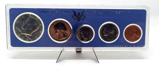 Estados Unidos de América. 1966. Set de 5 Monedas (Proof)