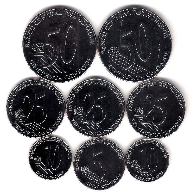 Ecuador. 2023. Serie Completa (SC)