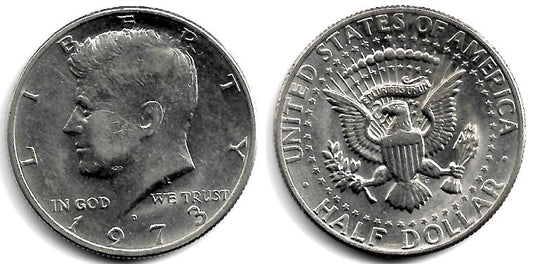 (202b) Estados Unidos de América. 1973(D). Half Dollar (MBC+)